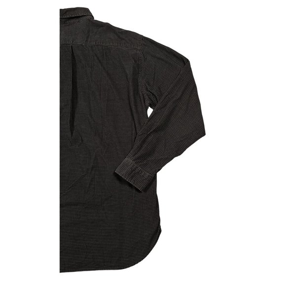 EDDIE BAUER Shirt Men's L/S Casual Button Up Checkered Collared Blue XLT - Picture 6 of 7